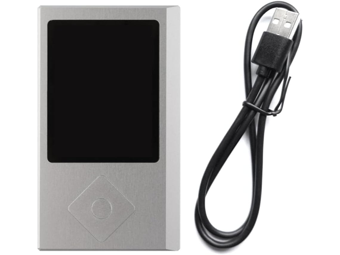 Z4 Dual Es9038q2m Mp3 Player com Bluetooth 5.1 e Saída de 2,5/4,4 Mm SFUSHOS