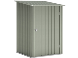 Porta ferramentas de MARCA de aço galvanizado 100x104x160cm prata