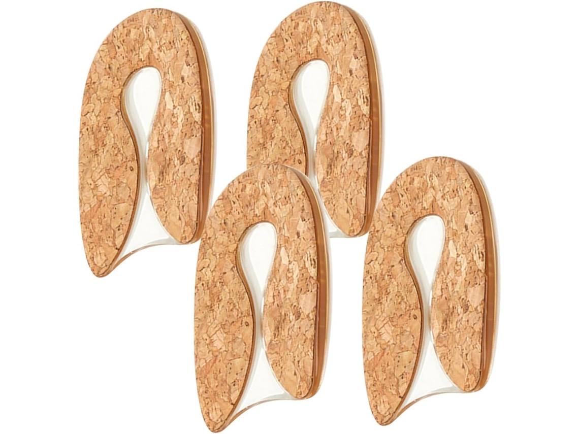 Protetores De Calcanhar Silicone Secfou, Laváveis E Absorventes De Suor, 2 Pares Para Sapatos Casuais Femininos