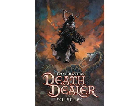 Livro Frank Frazettas Death Dealer Volume 2 de Mitch Iverson e Michael Moreci (Inglês)
