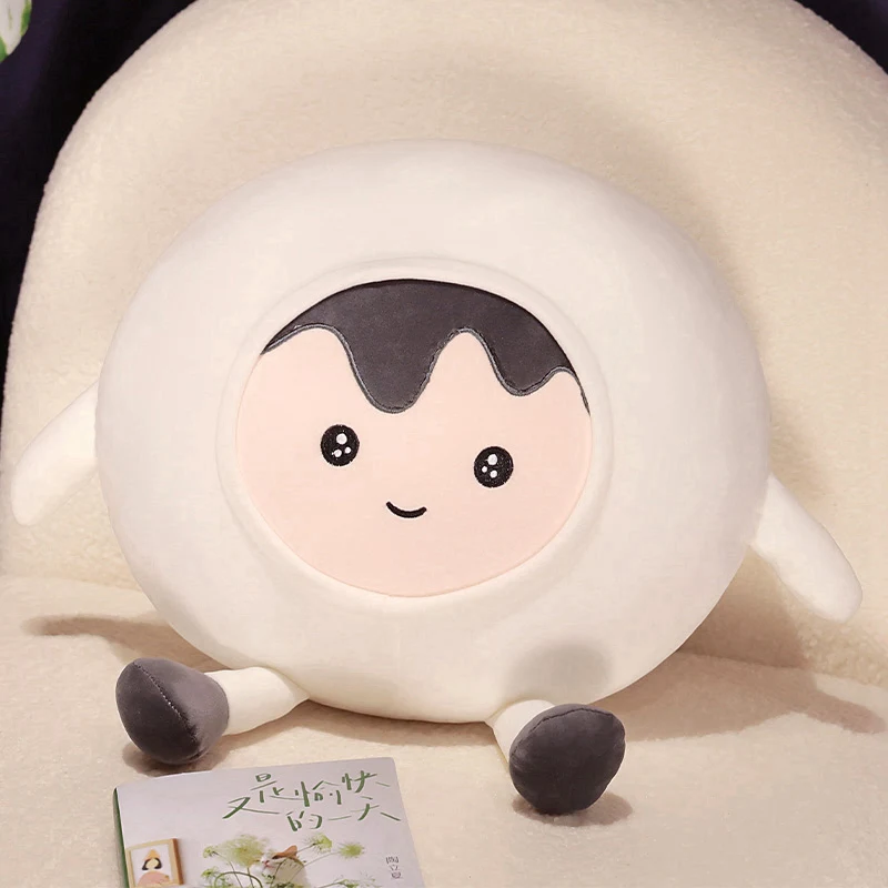 (estilo 3, 35 Cm) Almofada Decorativa Para Adultos Em Formato De Tangyuan, Almofada Para Sofá, Almofada De Apoio