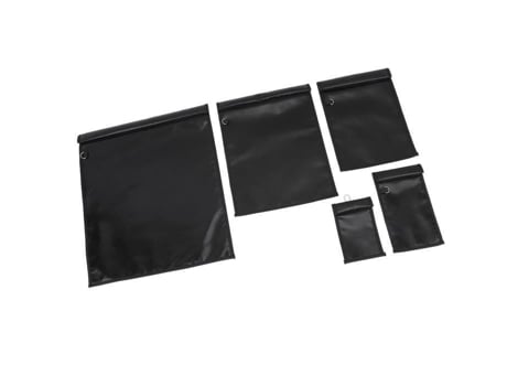 Conjunto de 5 Bolsas Faraday de Sinal Antifurto À Prova D'Água para Chaves de Carro Telefone Tablet Laptop YOSOO