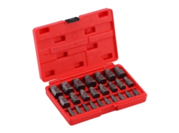 Set De 25 Extractores De Parafusos Para Metal Kit De Ferramentas Métrico Para Remover Porcas, Parafusos E Pregos