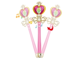 Mali varinha Mágica Musical Sailor Moon com Luzes Piscantes Brinquedo Infantil Educativo