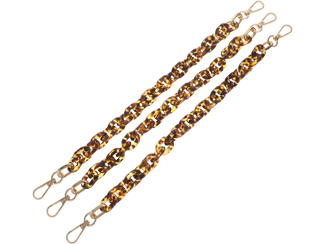 Conjunto 3 37 Cm, Cm De Correntes Transversais Com Estampa