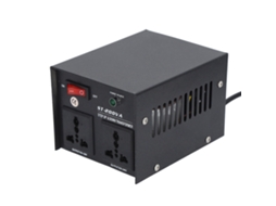 Conversor De Tensão Transformador 200w Step Up Buck Para Dispositivos Elétricos