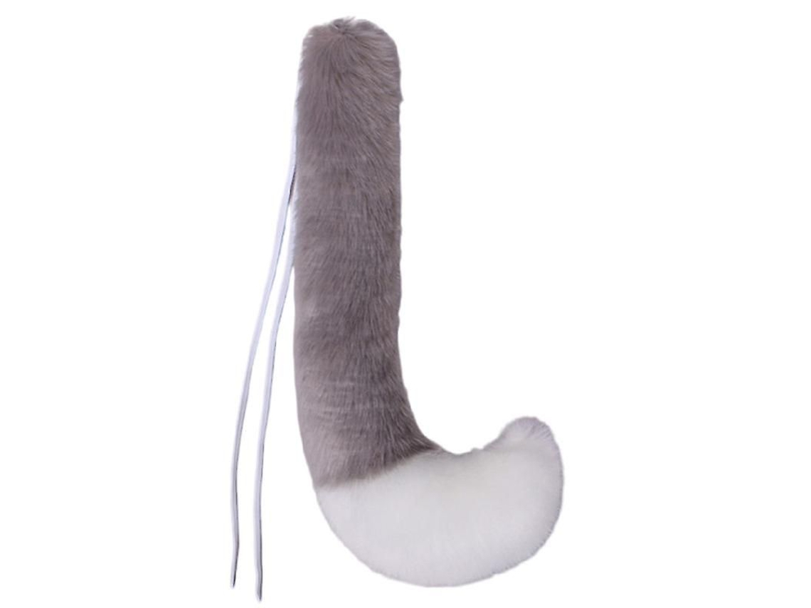 Conjunto de Orelhas e Cauda Fasst, peludo, para Halloween, Natal, cosplay
