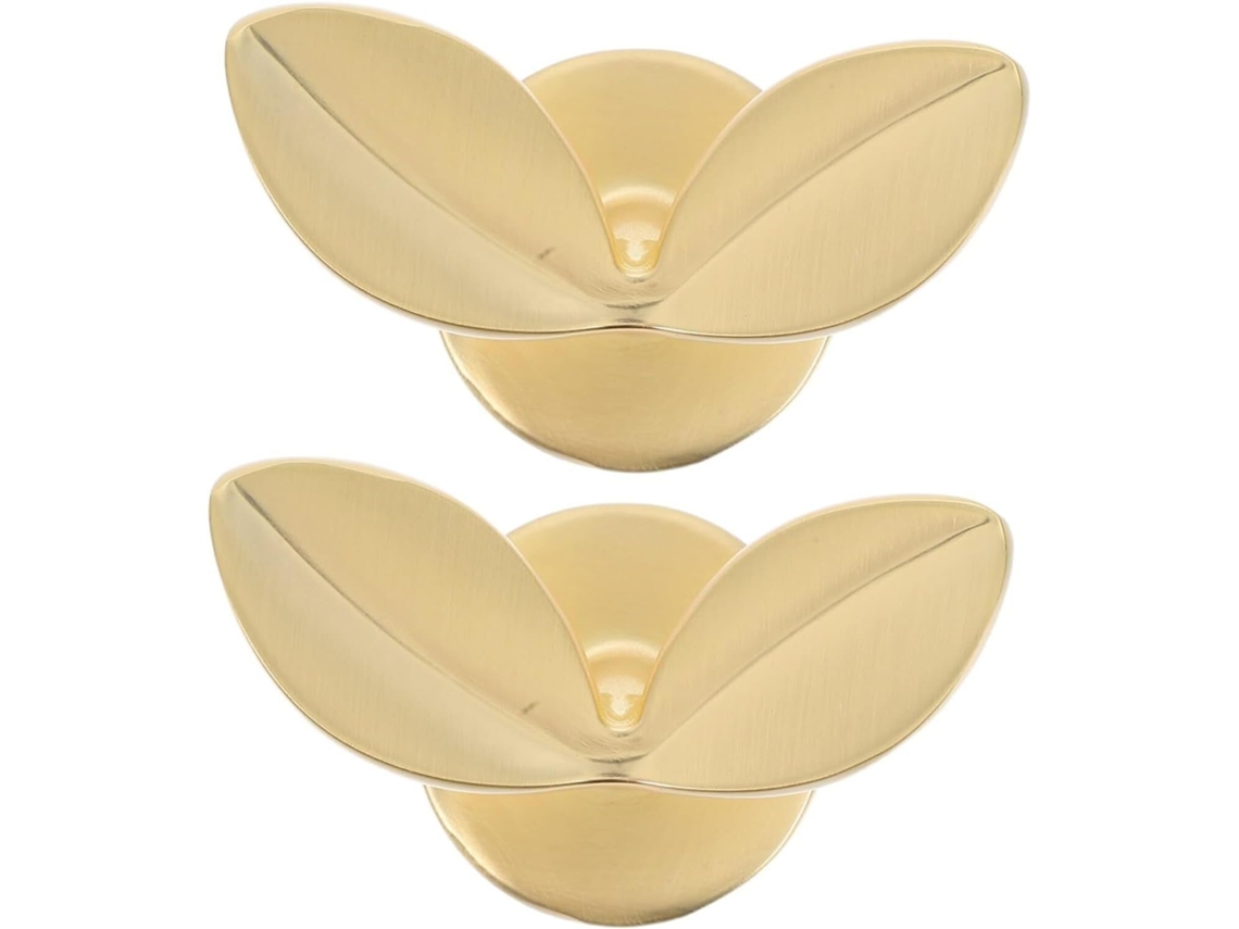 Suporte Para Toalhas Com 2 Ganchos De Metal Vintage