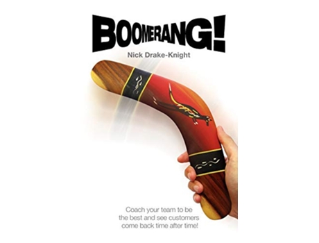 Livro Boomerang de Nick DrakeKnight (Inglês)