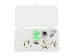 Kit Iscas Pesca Mosca Acessórios