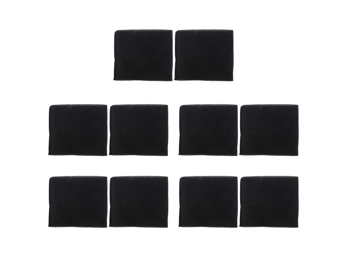 Conjunto De 10 Filtros De Espuma Para Uso Úmido E Seco Para Acessórios Da Série Karcher Wd Nt Mv1/wd1/wd2/wd3 2.683-016.0_glo