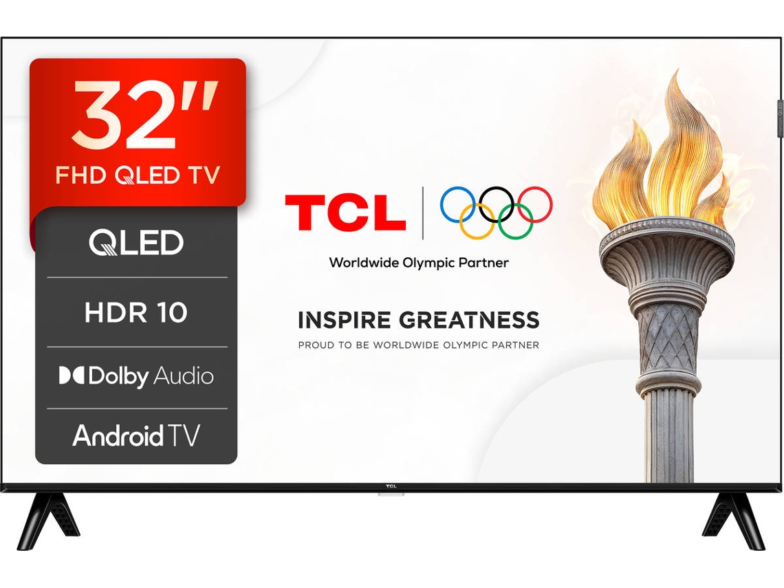 TV TCL 32S5L (QLED - 32'' - 81 cm - Full HD - Smart TV)