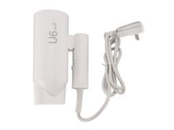 Secador de Cabelo Iônico com Íons Negativos Dobrável Secagem Rápida Controle de Temperatura Constante 1100w | S/MARCA