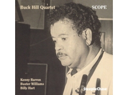 CD Buck Hill Quartet - Scope