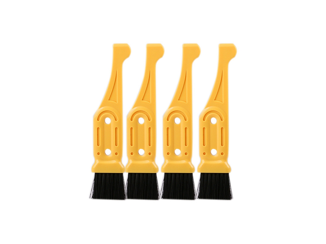 Conjunto De 4 Escovas Limpeza Para O Robô Aspirador Irobot Corvos.