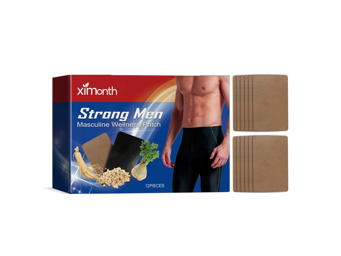Patch Men Ximonth para Saúde Prostática e Reforço Corporal LAXISCREED