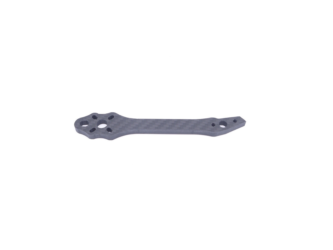 Braço de Substituição 1 Fibra Carbono Pc 5mm P/ Kit de Frame Steele 5 220mm Drone Rc Fpv Racing MDUG