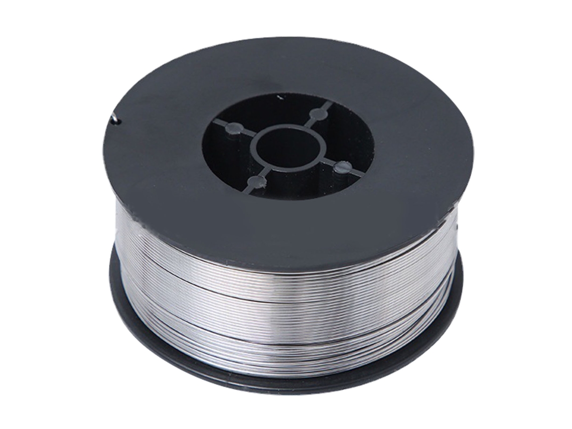 Fio De Solda Autoprotegido De Núcleo De Fluxo Para Mig Diâmetro 0,8mm Rolo 1kg Suprimentos Industriais