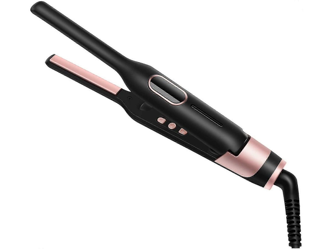 Mini Prancha Alisadora De Cabelo Curto 2 Em 1 Com Função Ondas Nostalgia88