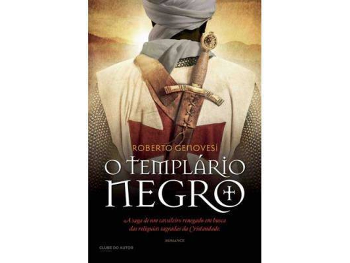 Livro O Templário Negro de Roberto Genovesi (Português)