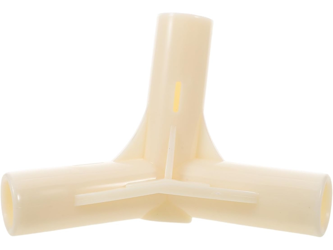 Conector Central De Plástico Para Varetas De Barraca, Conectores De Barraca Em Formato De T Com 3 Posições.