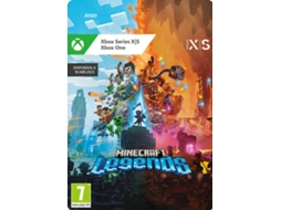 Jogo Xbox Minecraft Legends (Formato Digital)