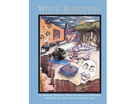 Livro Write Something de Brittany Hampton Tokar e Jonathan Hampton (Inglês)