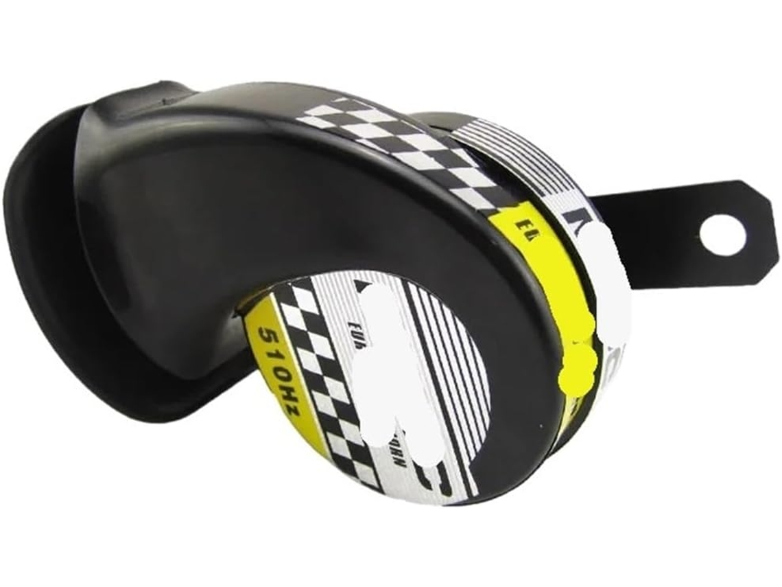 Guidon Musique Haut-parleur D'escargot Super Fort 12v 510hz, Son Monophonique Para Scooters, Camion,