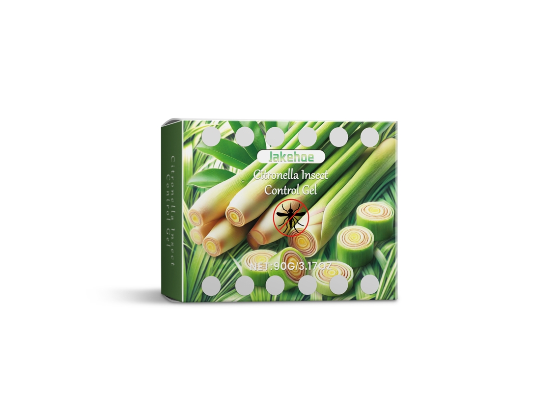 Gel Anti mosquito com Citronela