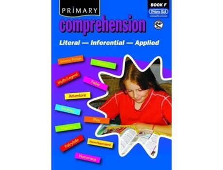 Livro Primary Comprehension de Prim-ed Publishing (Inglês)