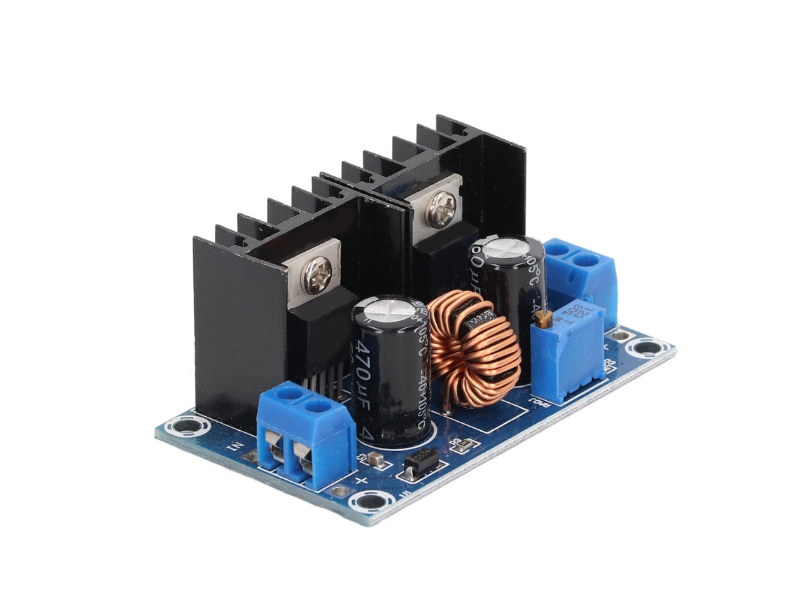 Módulo de Potência Regulada Buck HKJ para Controle PWM 200w 8a