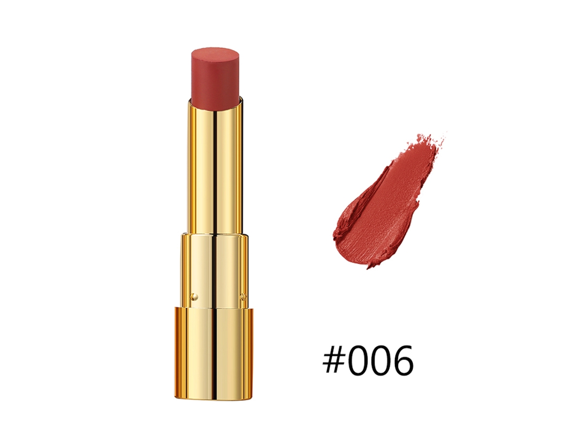 Labial Mate Húmedo 24 Cores Não Pegajoso Longa Duração Ferramenta De Maquiagem(06)