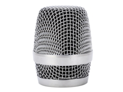 Ball Head Mesh Microphone Grille Silver Microphone Head Replacement For Baier 780 790 For Weida M3 M5 Silver LAXISCREED