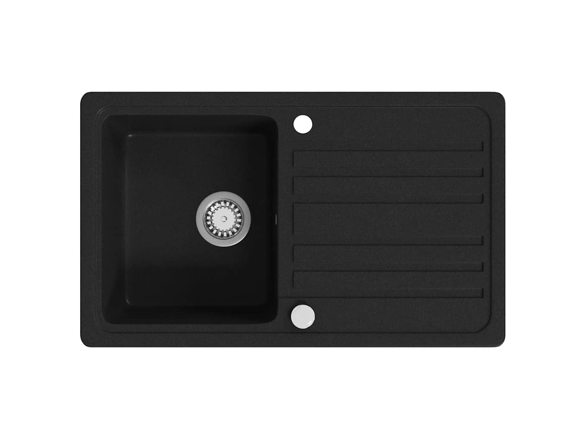 Normal Product Vidaxl Preto Granito (n/a)