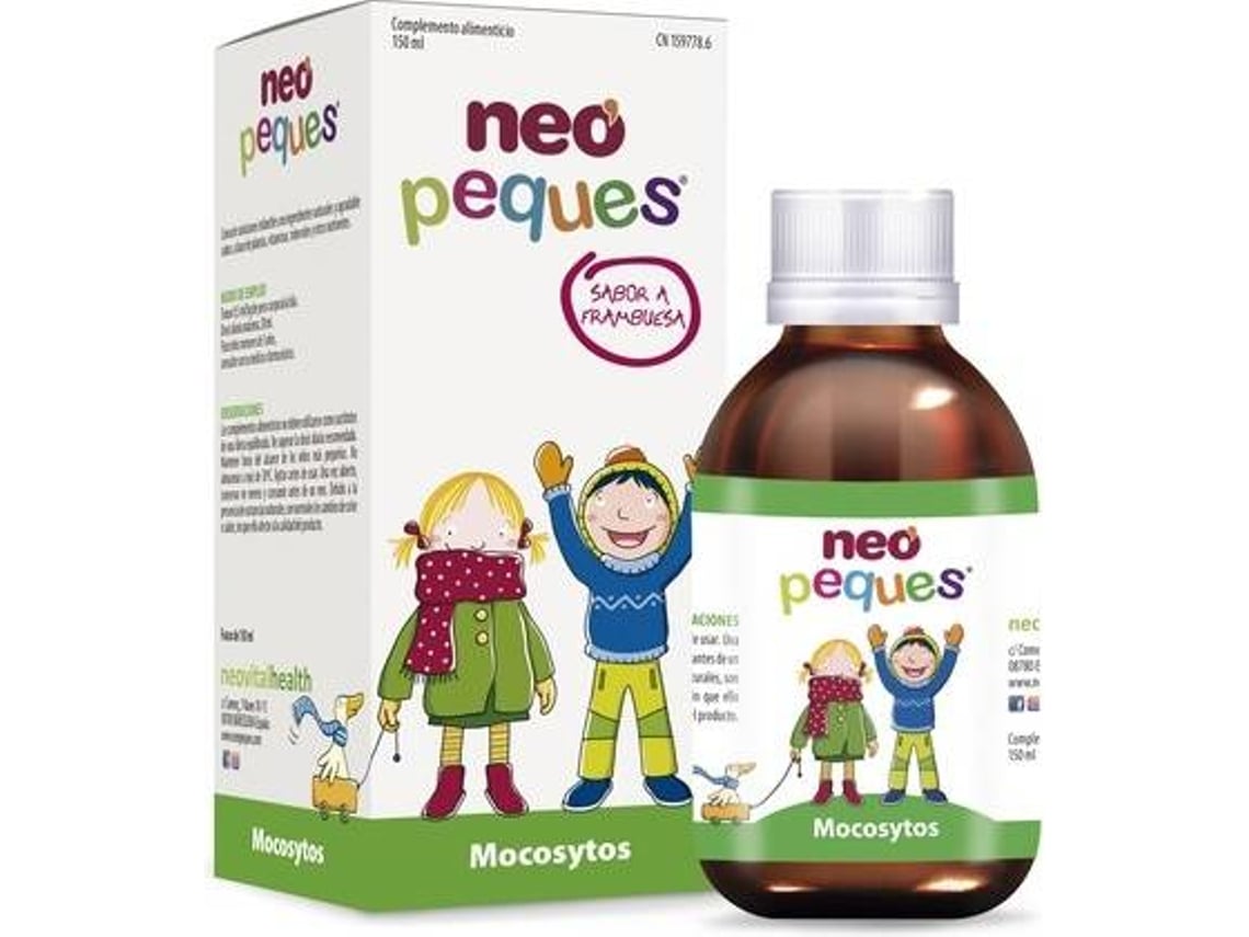 Chá NEO Xarope Infantil Mucosidade E Tosse (150 ml)