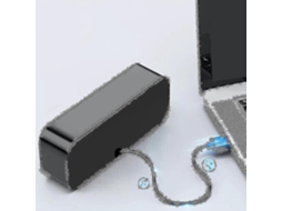 Alto Falante Usb Portátil Para Computador, Mini Barra De Som Estéreo Multifuncional Para Tv, Laptop E Computador. Olysi Shop
