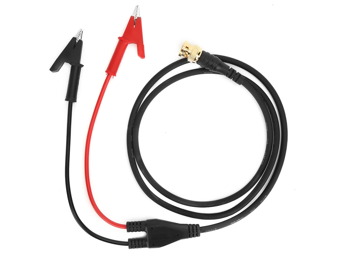 Cabo De Teste Bnc Para Pinça Isolada Faixa 10mm Cobre Puro P1061