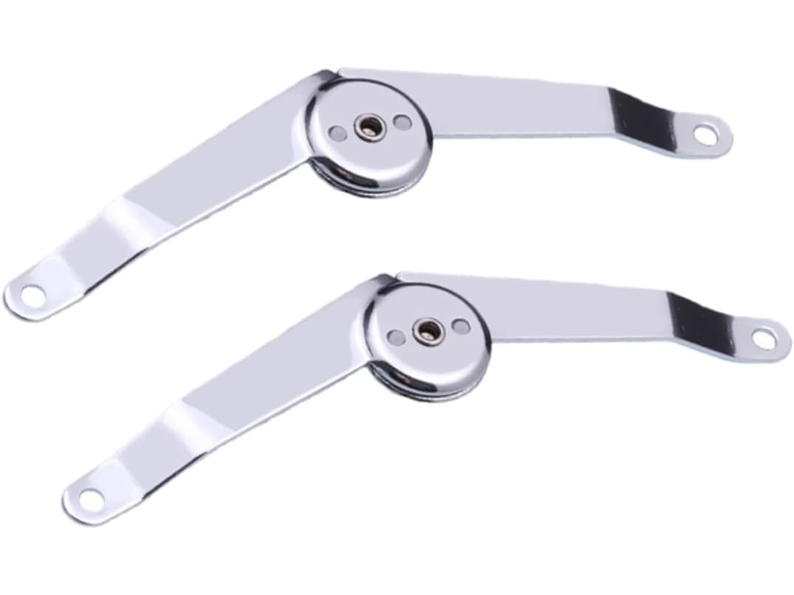 2 Peças De Suporte Com Haste Para Caixas Joias, Metal E Lisa Portas