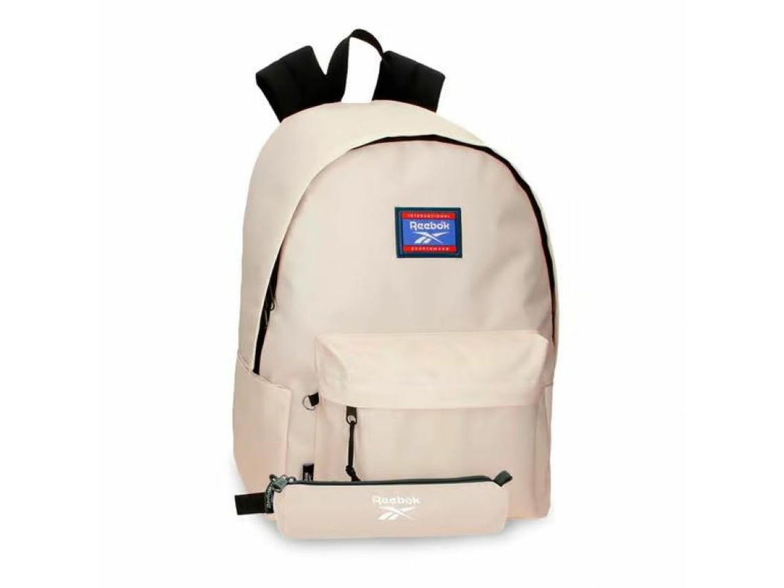 Mochila Escolar REEBOK BROOKLYN 8229241 (Bege - 100 % poliéster)