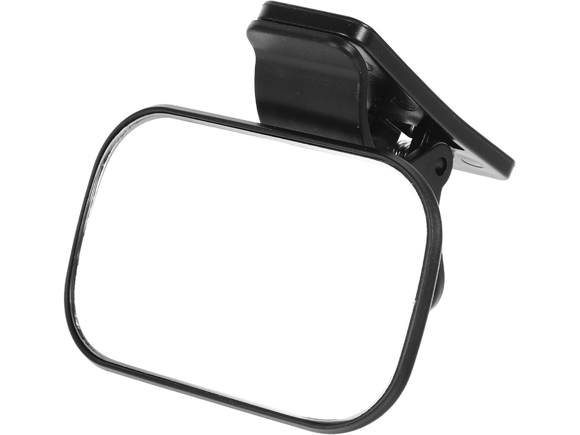 Espelho Retrovisor Preto Para Carro, Espelho Interno Com Rotação De 360°