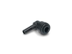 Conector 6mm Cotovelo com Shank 6mm para Máquina de Café Ven pm220606e