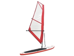 Paddleboard Set, Paddleboard Sets Vidaxl Vermelho Pvc (330 X 72 X 10 Cm)