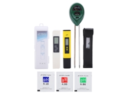 Tester de Solo Multifuncional 3 em 1 para Jardinagem MARCA