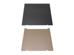Placa De Construção De Impressora 3d Pei Peo Aço Mola Com Base Magnética 315x310mm Para K1 Maximum