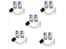 Guincho Com Controle Remoto, Basculante, 12v, Para Caminhão De Reboque/recuperação