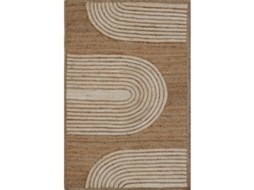 Tapete de Juta 2400 G/m² Antiderrapante 75 X 175 X 1 Cm ALEXANDRA HOUSE LIVING