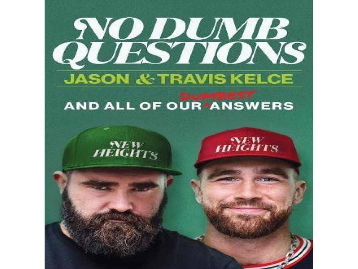 Livro No Dumb Questions de Travis Kelce (Inglês)