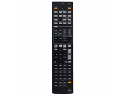 Comando Remoto De Substituição Rav332 Compatível Com Recetores Av Yamaha