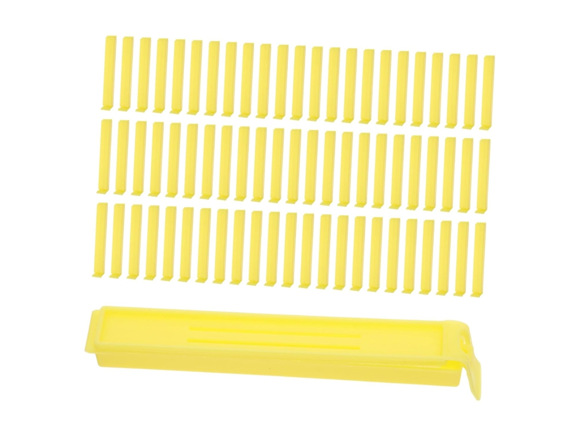 Iplusmile 100 Unidades de Alfinetes Plásticos Reutilizáveis para Selar Alimentos, Ideais Pão, Salgadinhos E