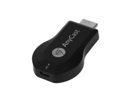 Switch HDMI 4K para 3 portas, divisor ou switch HDMI, suporta 4K, Full HD 1080p e 3D Preto Sq*.